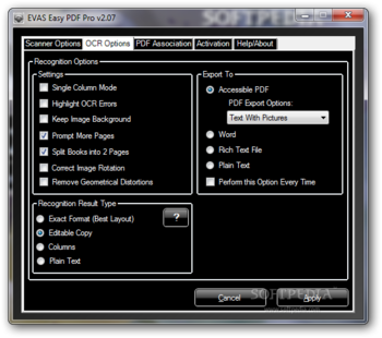 Evas Easy PDF Pro screenshot 4