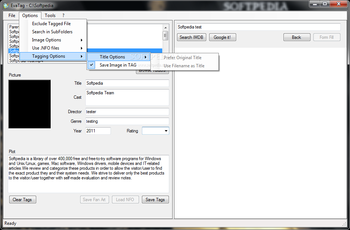 Evatag screenshot 2