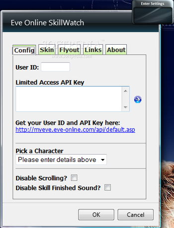 Eve Online SkillWatch Gadget screenshot 2