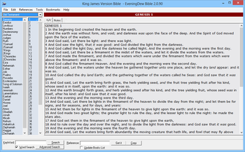 EveningDew Bible System screenshot