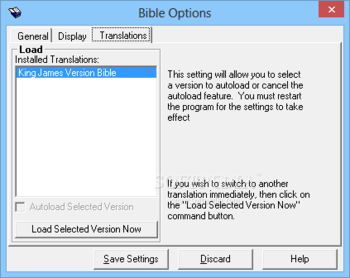 EveningDew Bible System screenshot 10