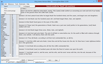 EveningDew Bible System screenshot 2