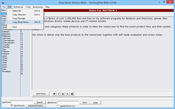 EveningDew Bible System screenshot 3