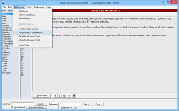 EveningDew Bible System screenshot 4