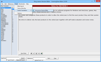 EveningDew Bible System screenshot 5