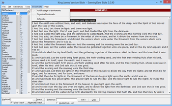 EveningDew Bible System screenshot 6