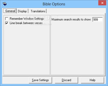 EveningDew Bible System screenshot 8