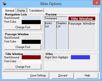 EveningDew Bible System screenshot 9