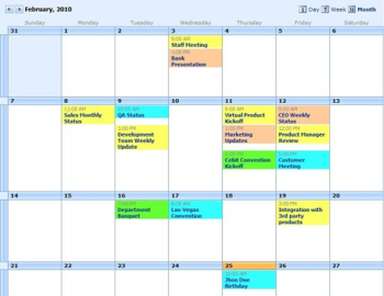 Event Calendar Plus screenshot 2