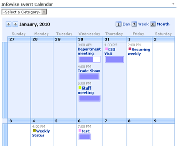 Event Calendar Plus screenshot 4