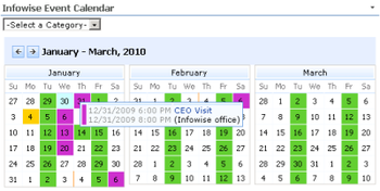 Event Calendar Plus screenshot 5