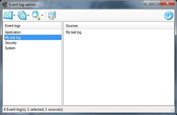 Event Log Admin screenshot 2