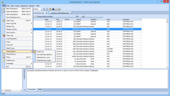 Event Log Explorer screenshot 3