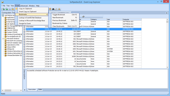Event Log Explorer screenshot 6