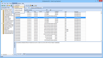 Event Log Explorer screenshot 7