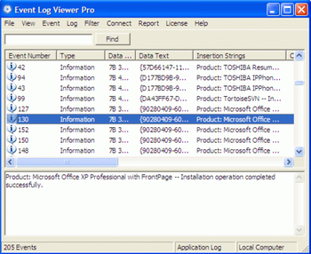 Event Log Viewer Pro screenshot 2