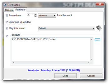 Event Manager screenshot 4