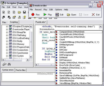 Eventcorder suite screenshot 3
