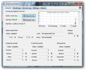 EventLog Inspector screenshot