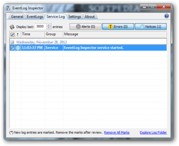 EventLog Inspector screenshot 3