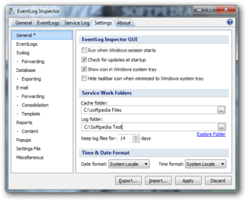 EventLog Inspector screenshot 4