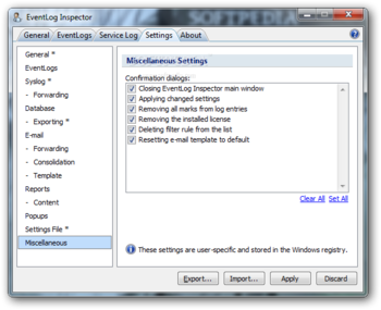 EventLog Inspector screenshot 9