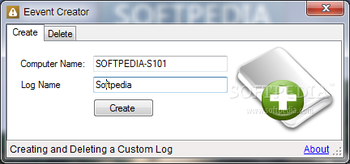 EventLogCreator screenshot