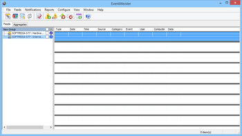 EventMeister screenshot