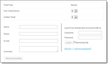 Events Manager screenshot 2