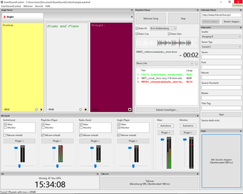 EventSoundControl screenshot