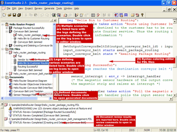 EventStudio System Designer screenshot 2