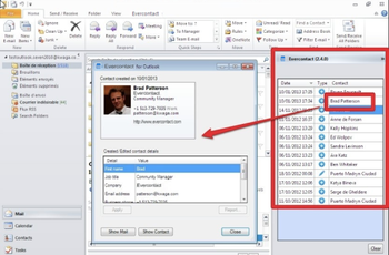 Evercontact screenshot