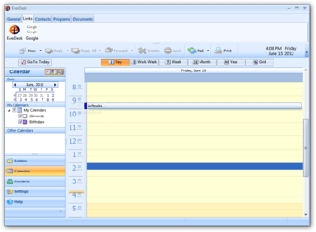 EverDesk Google Edition screenshot 2