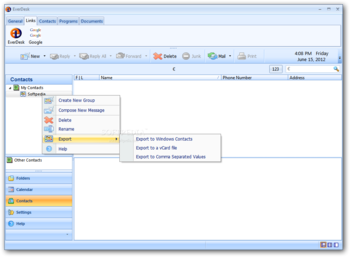 EverDesk Google Edition screenshot 3