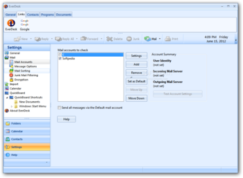 EverDesk Google Edition screenshot 4