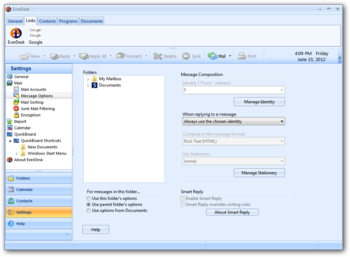 EverDesk Google Edition screenshot 5
