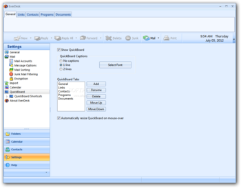 EverDesk Standard Edition screenshot 10