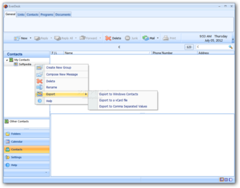 EverDesk Standard Edition screenshot 5