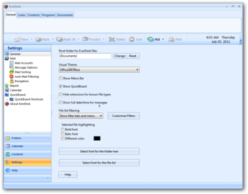 EverDesk Standard Edition screenshot 6