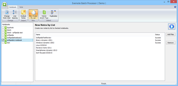 Evernote Batch screenshot 2