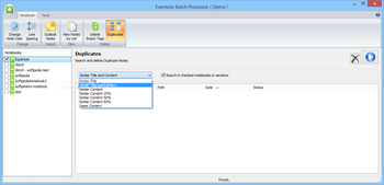 Evernote Batch screenshot 3