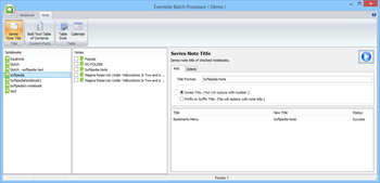 Evernote Batch screenshot 4