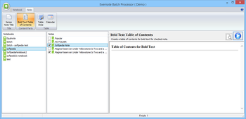 Evernote Batch screenshot 5