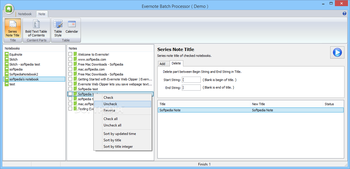 Evernote Batch screenshot 8