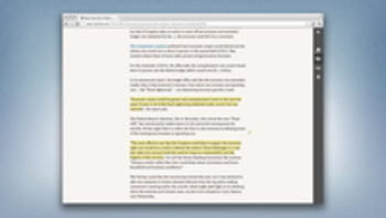 Evernote Clearly screenshot