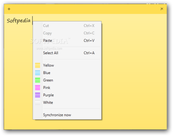 Evernote Sticky Notes screenshot 2