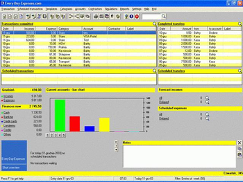 Every-Day-Expenses.com screenshot 2