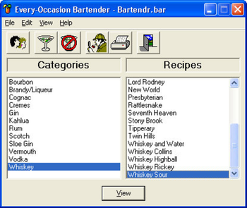 Every-Occasion Bartender screenshot 2