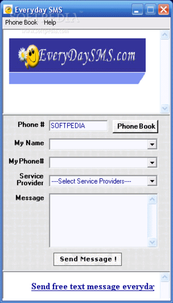 EveryDaySMS screenshot