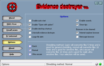 Evidence destroyer screenshot 3